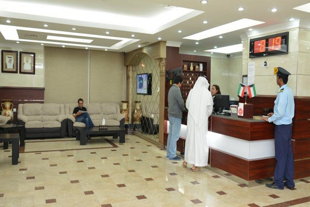 アル ムハンナ プラザ ホテル Salmiya エクステリア 写真